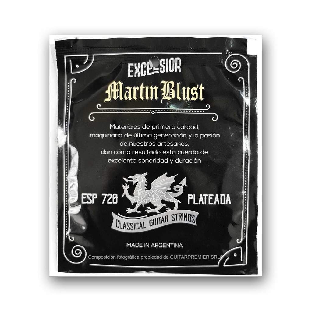 Encordado Guitarra Clasica / Criolla Martin Blust ESP720              