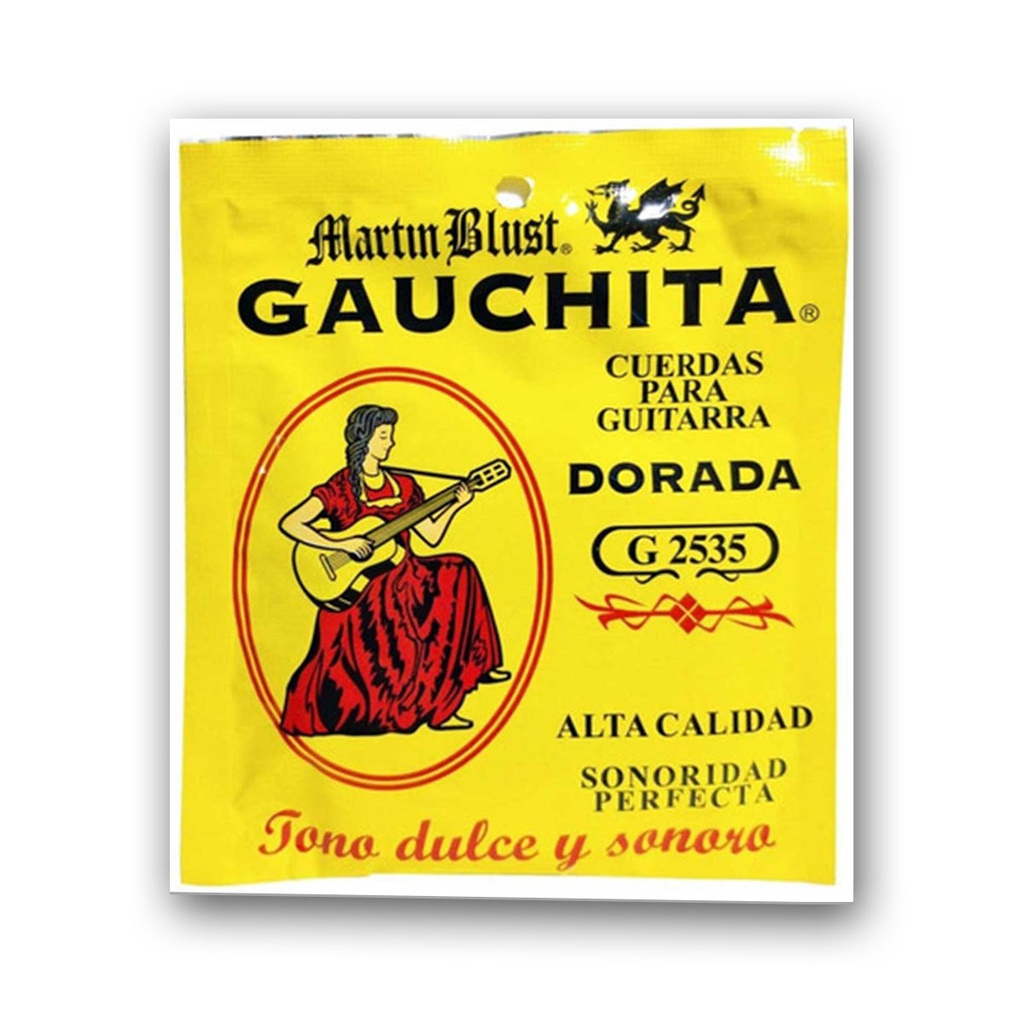 Encordado Guitarra Clasica / Criolla Martin Blust G2535               