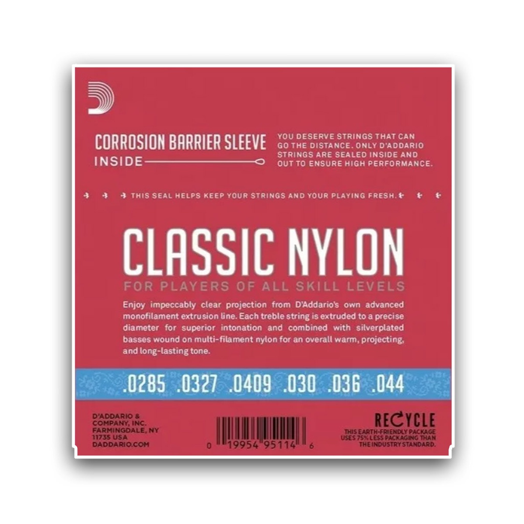 Encordado Guitarra Clasica / Criolla D'Addario EJ27H