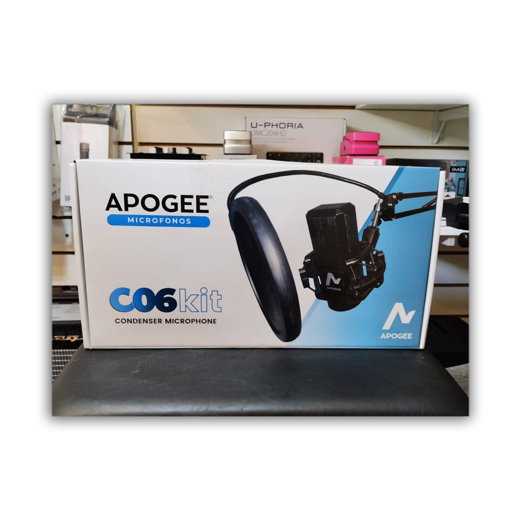 Microfono Condensador Apogee C 06 Kit  (Outlet x Caja Dañada)