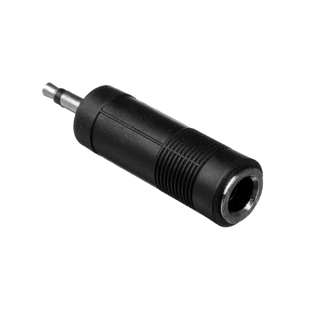 Adaptador Jack 6,5 a Plug 3,5 Mono 08/05 Plastico