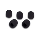 Cobertor / Protector Microfono (Pack x 5) Moon Audio Pro CMN Negro