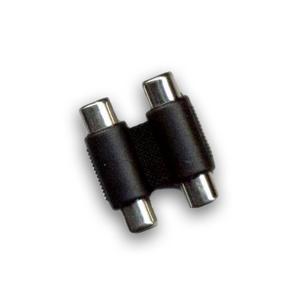 Adaptador 2X2 Jack Doble Rca Artekit 2X2JRCA Plastico