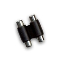 Adaptador 2X2 Jack Doble Rca Artekit 2X2JRCA Plastico