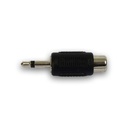Adaptador Jack Rca a Plug Mono 3.5 Artekit 3.5MRCA Plastico