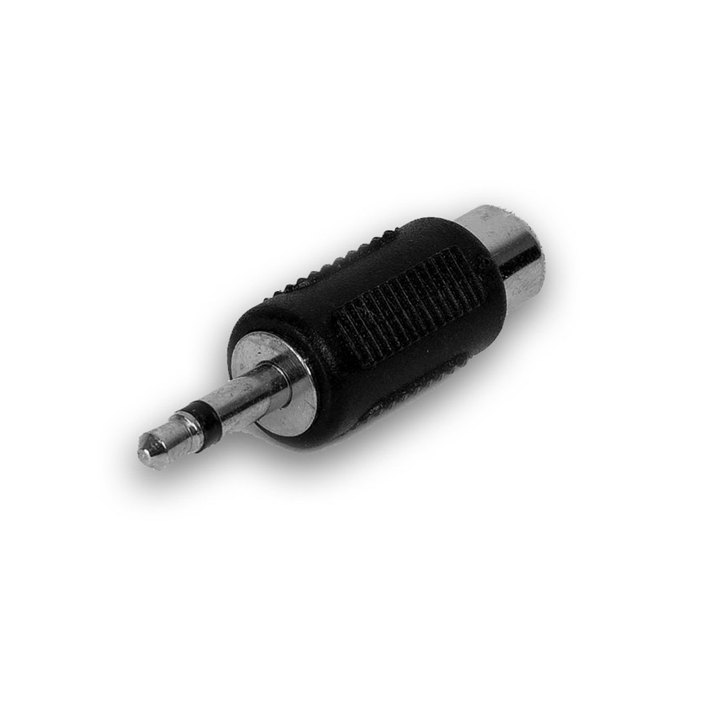 Adaptador Jack Rca a Plug Mono 3.5 Artekit 3.5MRCA Plastico