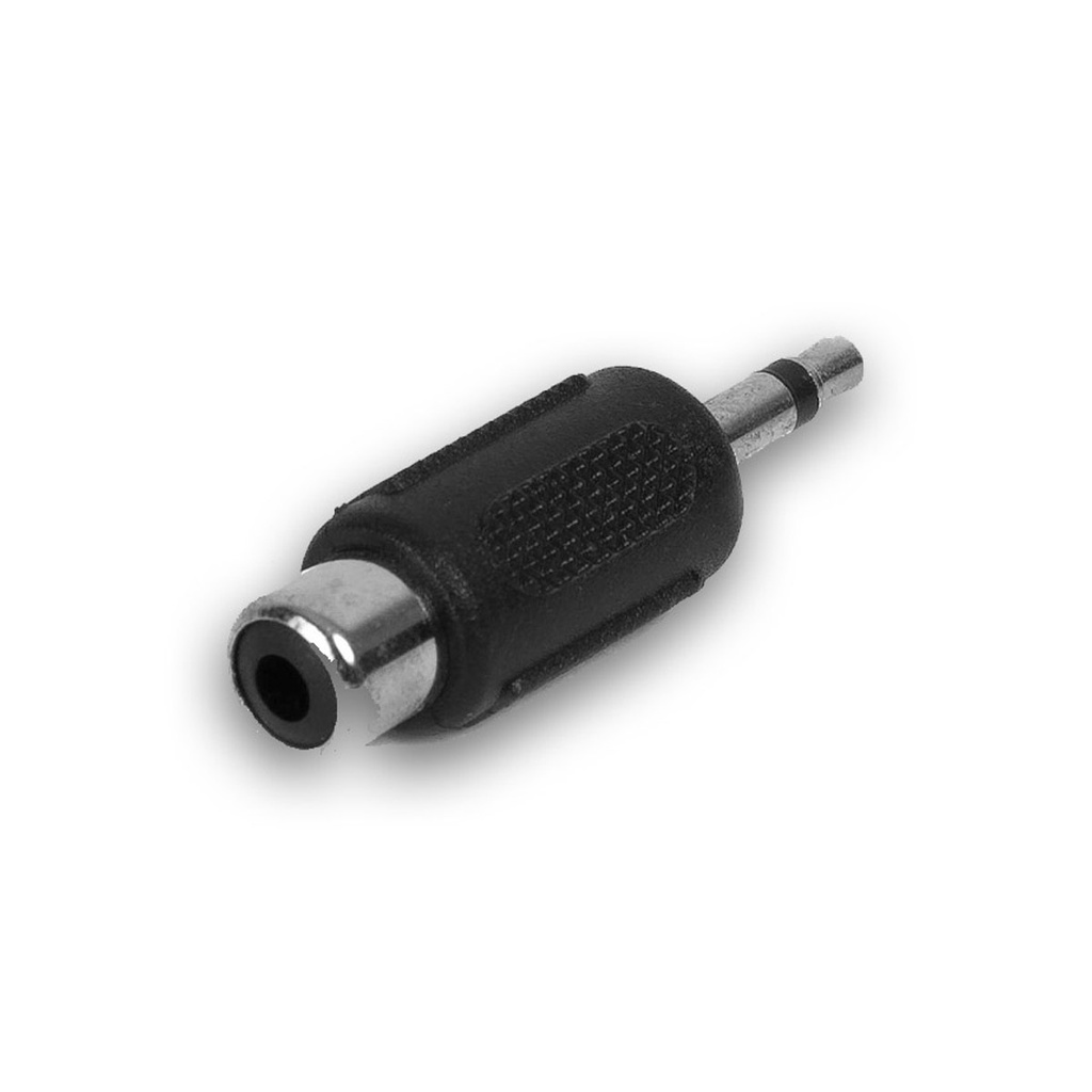 Adaptador Jack Rca a Plug Mono 3.5 Artekit 3.5MRCA Plastico