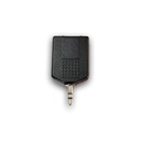 Adaptador 2 Jack Stereo 6.5 a Plug Stereo 3.5 Artekit 3.5S6.5DS Plastico