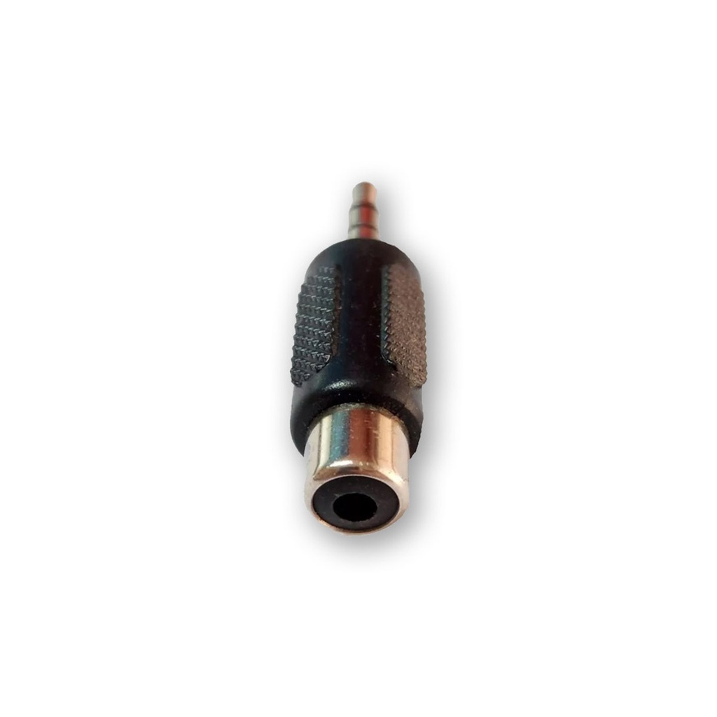 Adaptador Jack Rca a Plug Stereo 3.5 Artekit 3.5SRCA Plastico