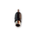 Adaptador Jack Rca a Plug Stereo 3.5 Artekit 3.5SRCA Plastico