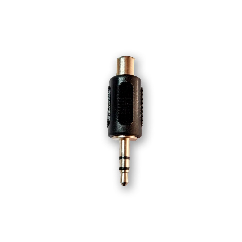 Adaptador Jack Rca a Plug Stereo 3.5 Artekit 3.5SRCA Plastico