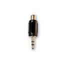 Adaptador Jack Rca a Plug Stereo 3.5 Artekit 3.5SRCA Plastico