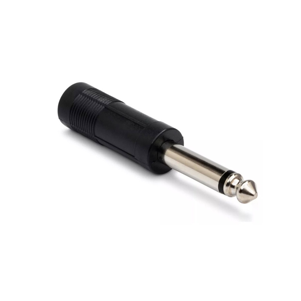 Adaptador Jack Stereo 6.5 a Plug Mono 6.5 Artekit 6.5M6.5S Plastico