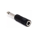Adaptador Jack Stereo 6.5 a Plug Mono 6.5 Artekit 6.5M6.5S Plastico