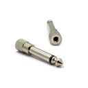 Adaptador Jack Mono 3.5 a Plug Mono 6.5 Artekit 6.5M3.5MM Metalico