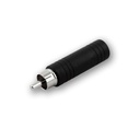 Adaptador Jack Mono 6.5 a Plug Rca Artekit RCA6.5M Plastico