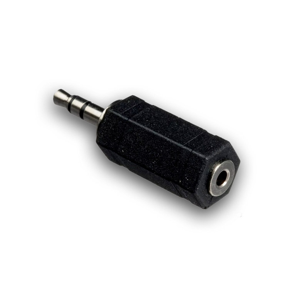 Adaptador Jack 2.5 Stereo a Plug 3.5 Stereo Artekit 3.5S2.5S Plastico