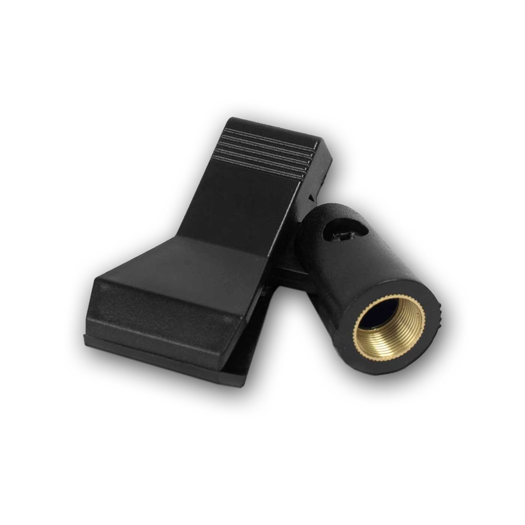 Soporte Microfono Pinza Moon Audio Pro MH02