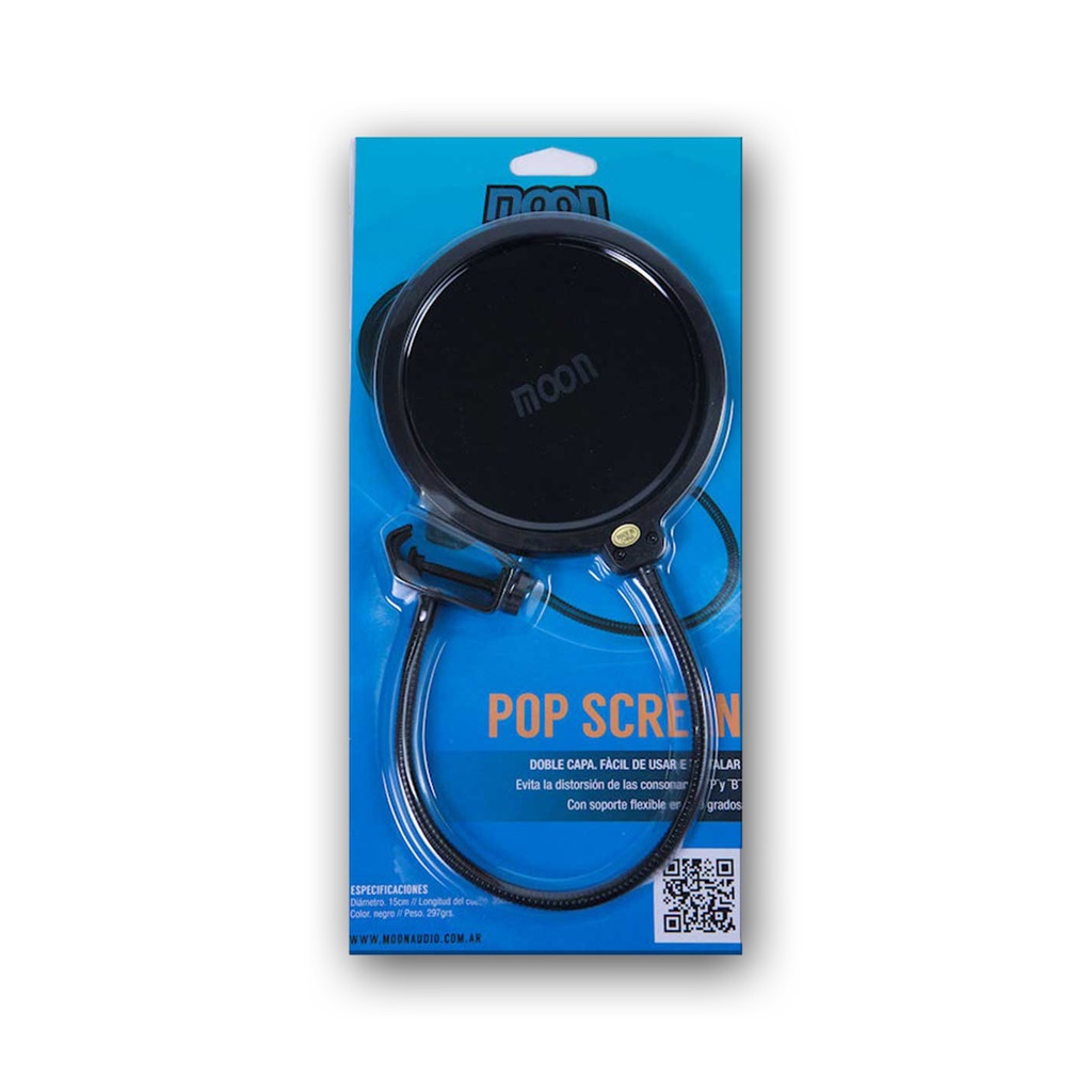 Filtro Antipop Moon Audio Pro MPS01