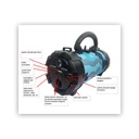 Parlante Bluetooth Senon BZ3CBL