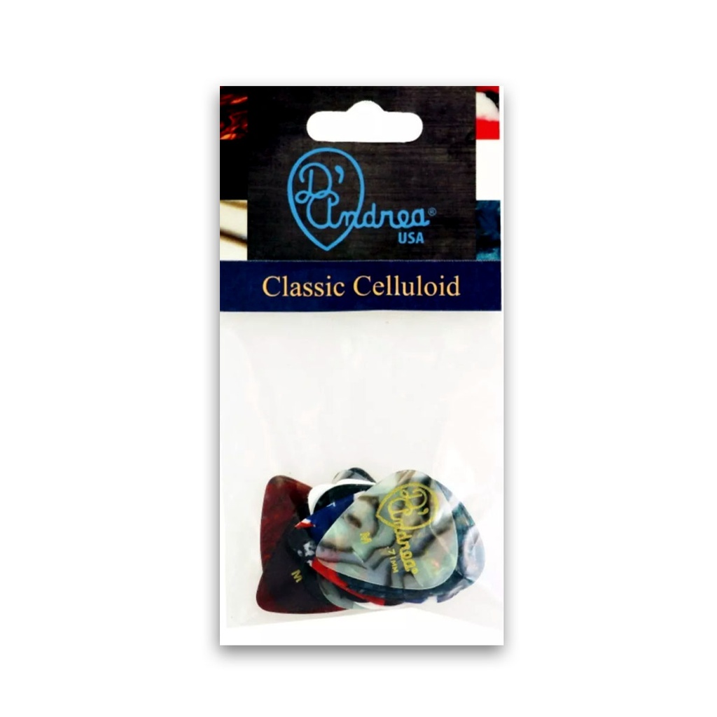 Puas Guitarra / Ukelele D'andrea TCC 351 .46TH (Pack x 12)