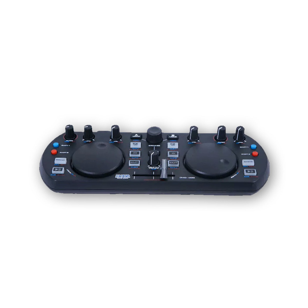 Controlador Midi Dj Moon Audio Pro DMD1000