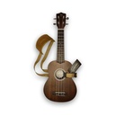 Colgante Ukelele Tijuana VK 15 Habano