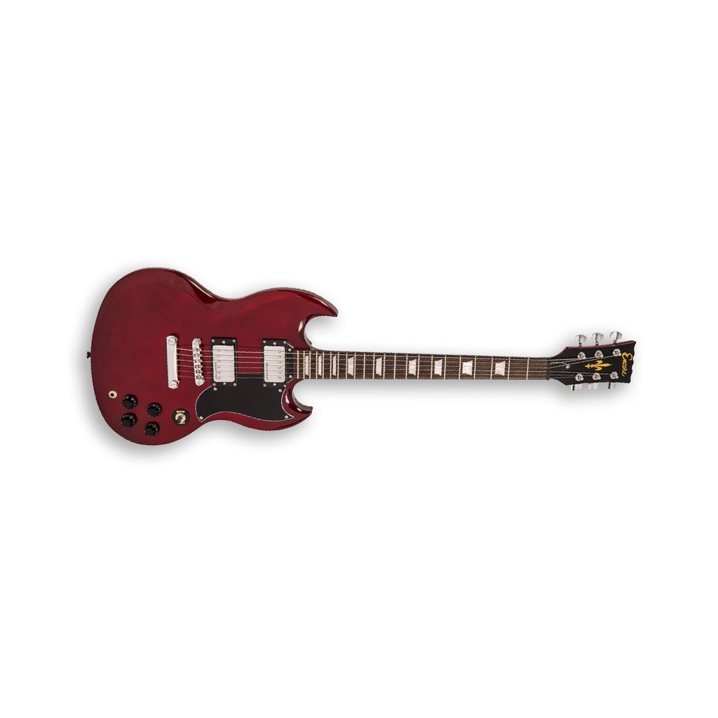 Guitarra Electrica Encore E69 Cherry Red
