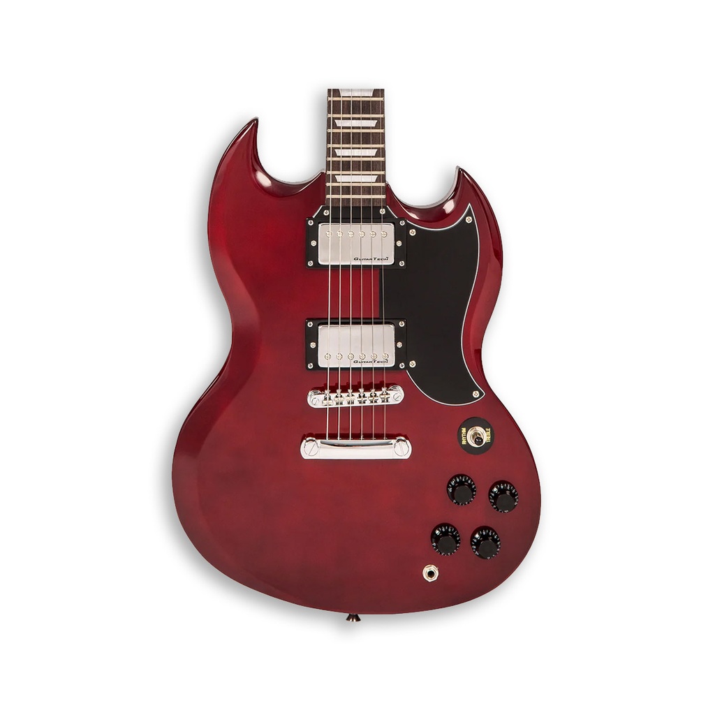Guitarra Electrica Encore E69 Cherry Red