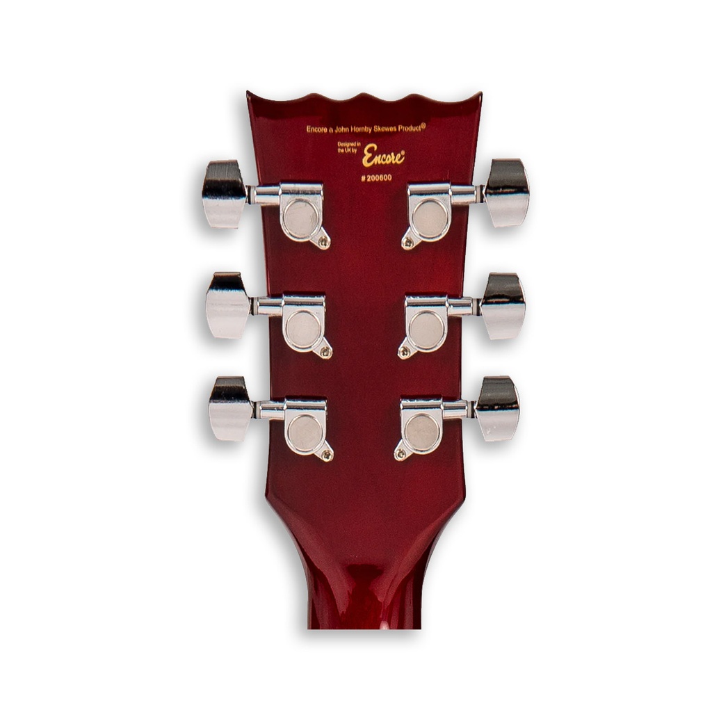 Guitarra Electrica Encore E69 Cherry Red