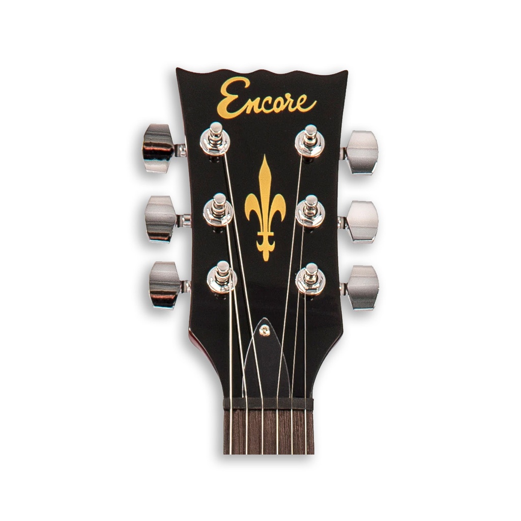 Guitarra Electrica Encore E69 Cherry Red