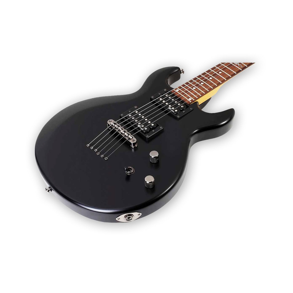 Guitarra Electrica Sgr by Schecter S-1 Black (sin pickguard)