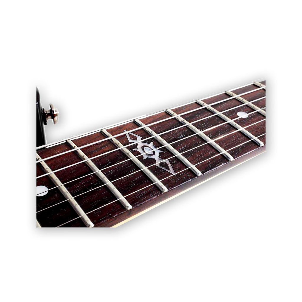 Guitarra Electrica Sgr by Schecter S-1 Black (sin pickguard)