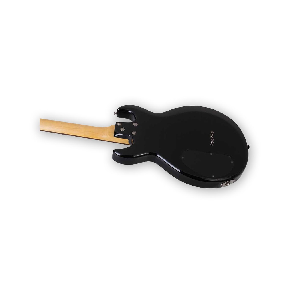 Guitarra Electrica Sgr by Schecter S-1 Black (sin pickguard)