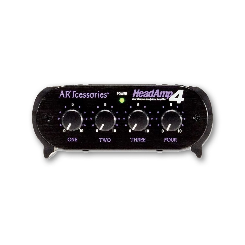 Amplificador de Auriculares Estereo ART HEADAMP4