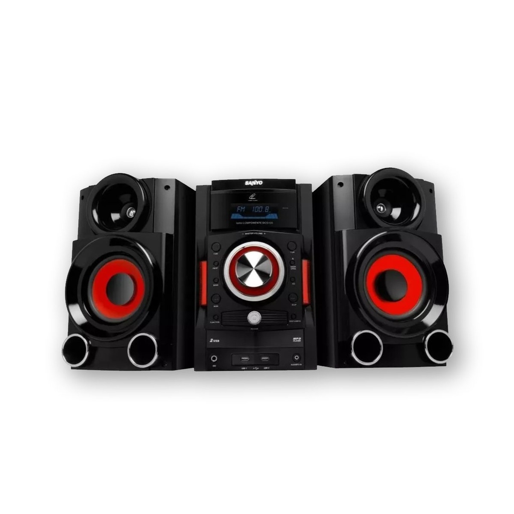 Minicomponente Sanyo DCG 10