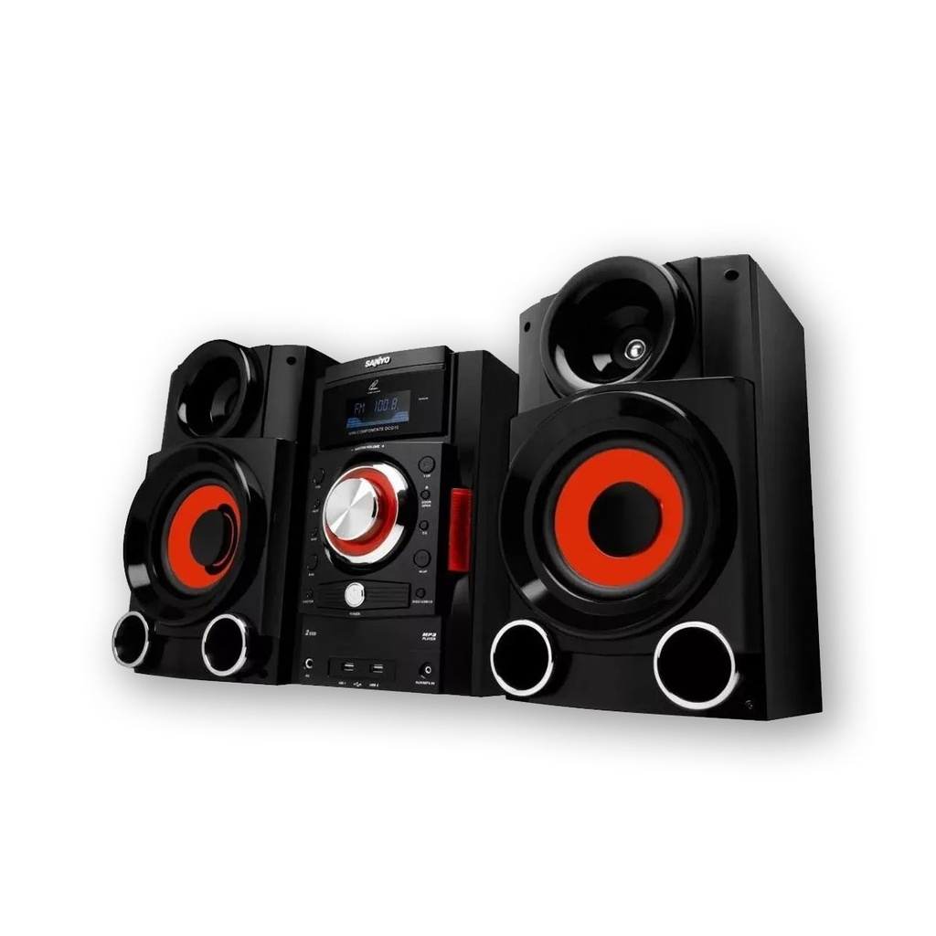 Minicomponente Sanyo DCG 10