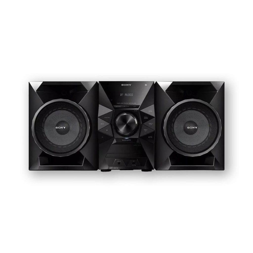 Minicomponente Sony MHC ECL 77 BT CAR2