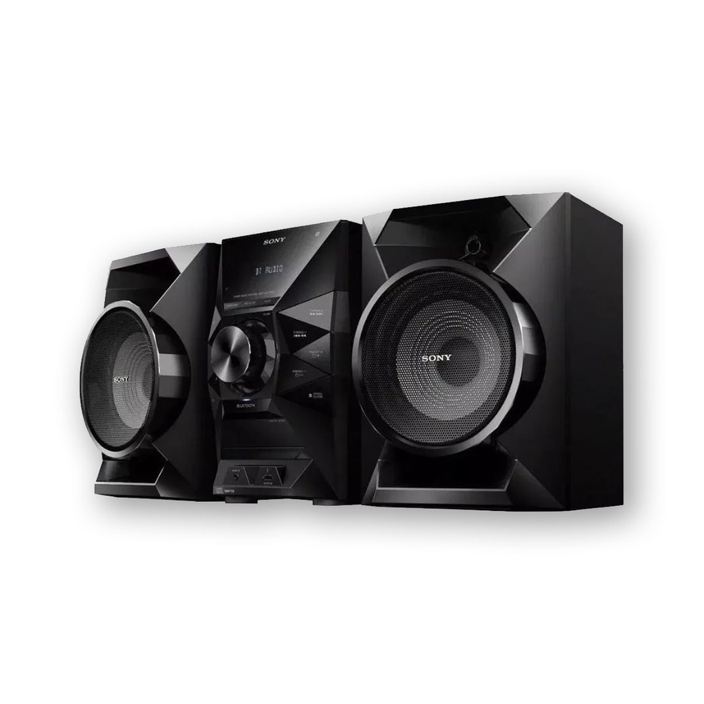 Minicomponente Sony MHC ECL 77 BT CAR2