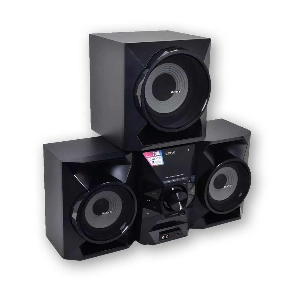 Minicomponente Sony MHC ECL 99 BT CAR2