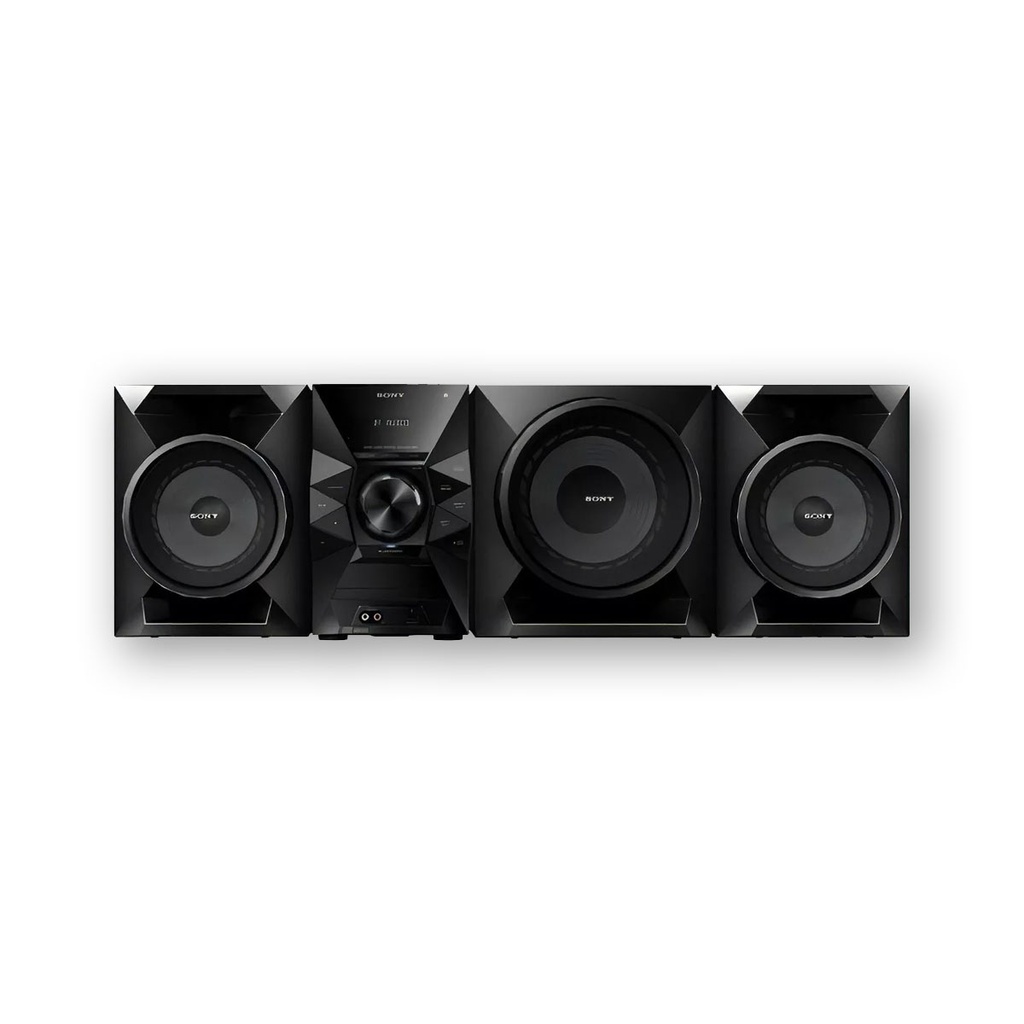 Minicomponente Sony MHC ECL 99 BT CAR2