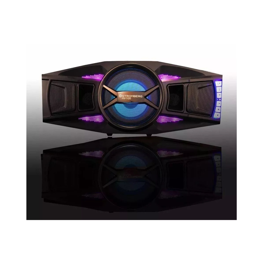 Multireproductor Parlante Bluetooth Stromberg HV 100