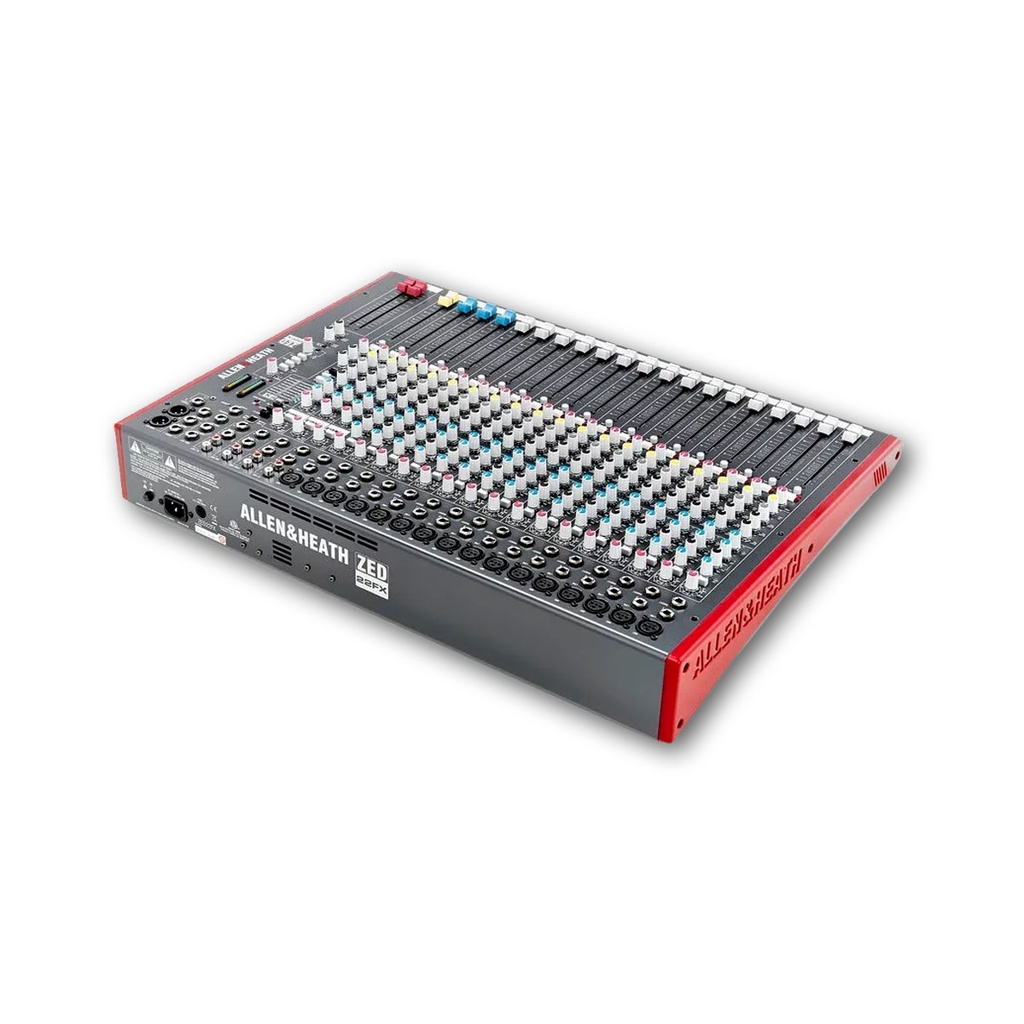 Mixer 16 Canales Usb Faders ALPS   ALLEN & HEATH ZED22FX