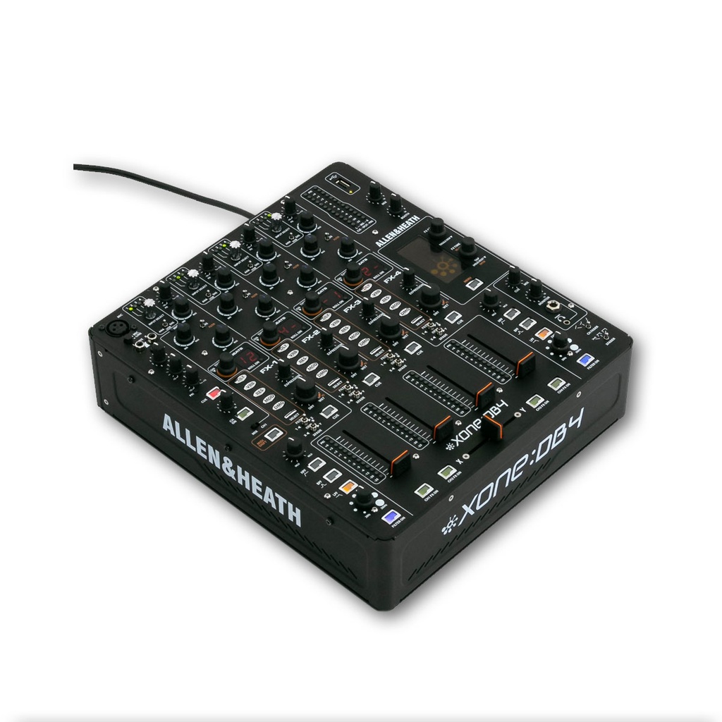 Consola  DJ  4 canales analogos ALLEN & HEATH XONEDB4