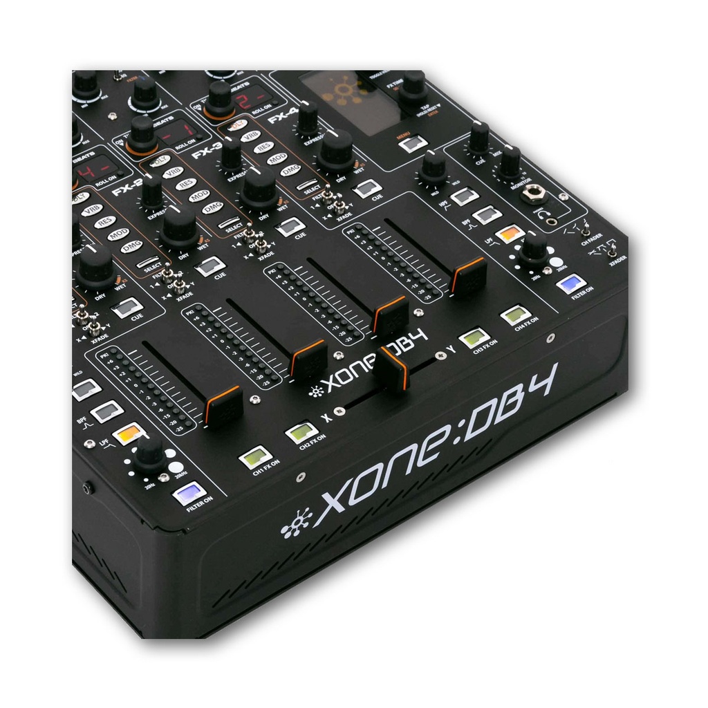 Consola  DJ  4 canales analogos ALLEN & HEATH XONEDB4