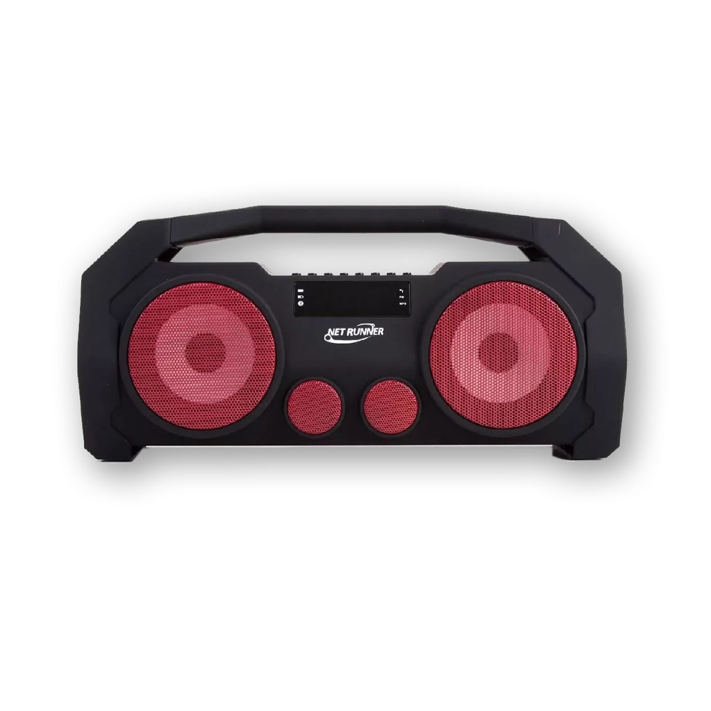 Sistema Acustico Bluetooth Net Runner NR B304A