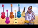 Ukelele Mahalo  U Smile c/funda VS. Color