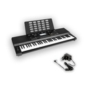 Teclado Organo Medeli M361 + Pedal Sustain + Funda + Fuente