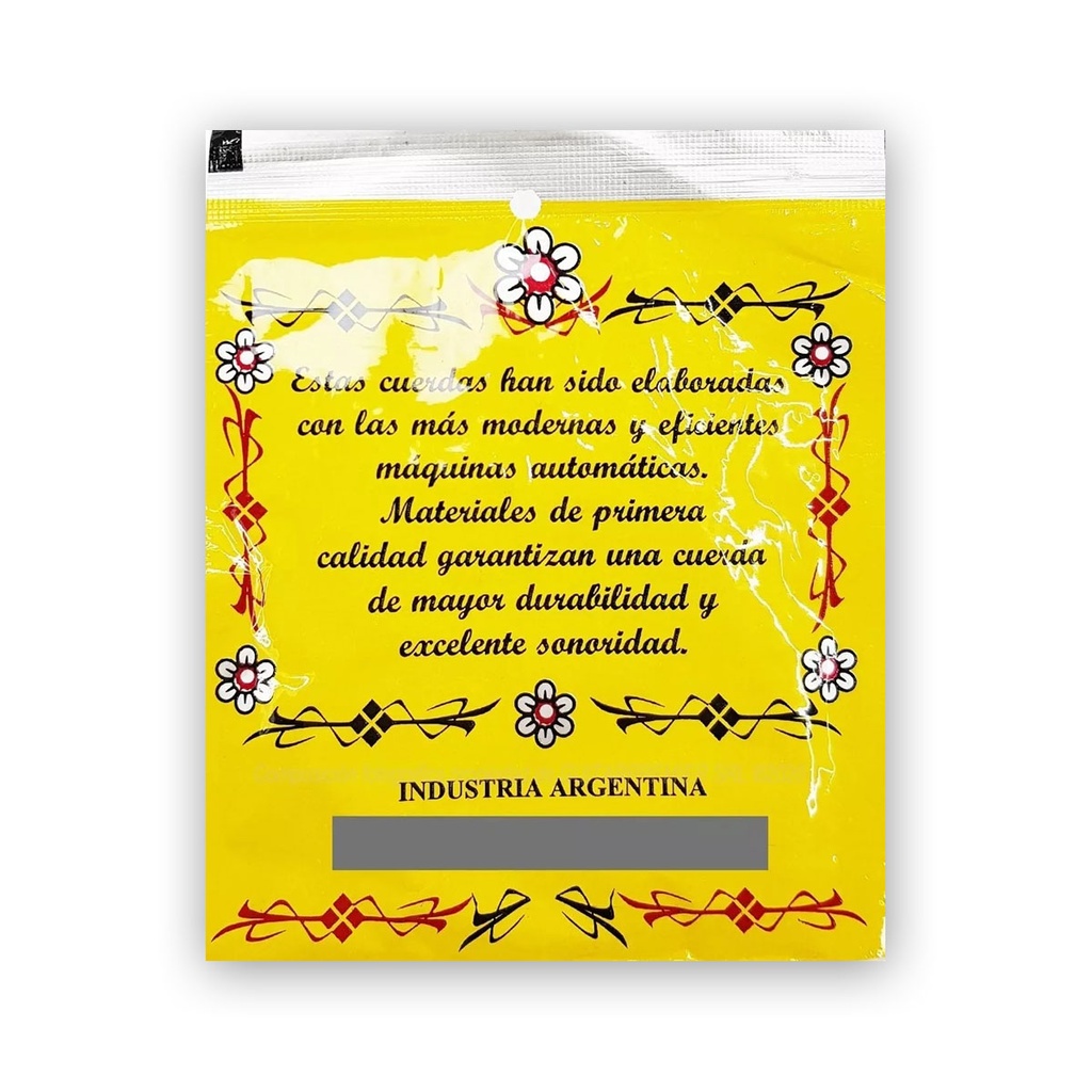 Encordado Guitarra Clasica Criolla Gauchita GS2537