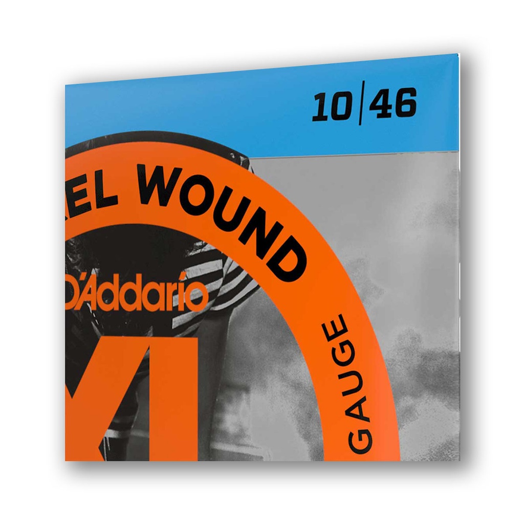 Encordado Guitarra Electrica D'addario EXL 110 .010 